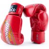 Boxerské rukavice YOKKAO Vertical - Červená Červená 16oz