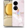 Picasee silikónový prehľadný obal pre Huawei P50 - Užívaj dňa