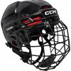 Prilba CCM Tacks 70 Combo SR - S, Čierna
