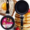 Panvica na vajíčka a palacinky MG Home s nepriľnavým povrchom, okrúhla, 18 cm