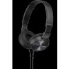 SONY slúchadlá MDR-ZX310 čierne MDRZX310B.AE