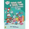 Dr Seuss Graphic Novel: Thing One and Thing Two Have Homework to Do