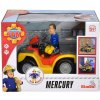 Požiarnik Sam: Quad Mercury s požiarnikom Samom - Simba Toys