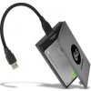 AXAGON - ADSA-1S6 USB3.0 - SATA 6G UASP HDD adapter vč. pouzdra