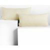 Obliečky na vankúše DecoKing Amber II béžové, veľkosť 40x80*2