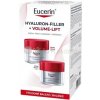 Eucerin Hyaluron-Filler+ Volume Lift denný a nočný krém 50 ml + 50 ml darčeková sada