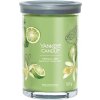 YANKEE CANDLE Signature, 2 knôty Vanilla Lime, 567 g