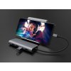 Hyper® HyperDrive™ POWER 9-in-1 USB-C Hub pre iPad Pro, MacBook Pro/Air - Space Grey HY-HD30F-GRAY