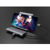 Hyper Hyper® HyperDrive™ POWER 9-in-1 USB-C Hub pre iPad Pro, MacBook Pro/Air - Space Grey HY-HD30F-GRAY