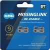 Missinglink KMC 9R Silber EPT 2 ks pro retezy 6,6mm,9-st. C09EPTR00