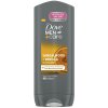 Dove Men+Care Sandalwood & Vanilla Body, Face & Hair Wash - Vyživujúci sprchový gél - 400 ml