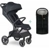 EASYWALKER Kočík športový Jackey2 XL Midnight Black + PETITE&MARS fusak Jibot ZADARMO