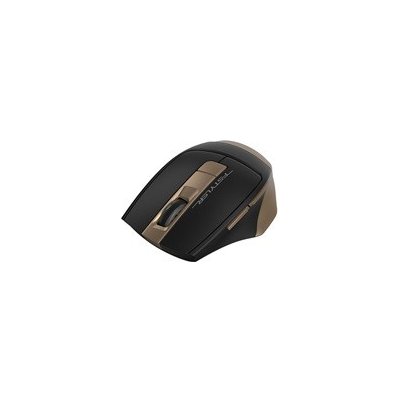 A4tech FG35 Bronze, FSTYLER bezdrátová myš optická 2000DPI, 2.4 GHz, bronzová
