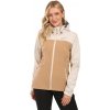 Dámska softshellová bunda KILPI, RAVIA béžová,Hnedá 38