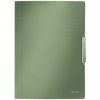 Leitz Style A4 doska s gumičkou olivovo zelená