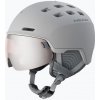 Lyžiarska prilba HEAD Rachel W grey/silver red