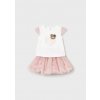 Mayoral Set tričko s potlačou a tylová sukňa 2501874040