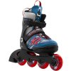 Detské nastaviteľné kolieskové korčule K2 Eddie PRO M (32-37)
