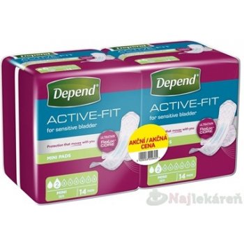 Depend Activ-Fit Mini Duopak 28 ks