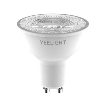 Yeelight Smart Bulb W1, GU10, 4,8W, teplá biela, stmívatelná, 4ks