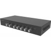 Vision AV-1900+SP-1800 - Reproduktory - pro PA systém - Bluetooth - 50 Watt - 3-cestný - černá, bíl