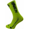 Ponožky HAVEN LITE SILVER NEO LONG 2 páry žlto/čierne 10-12