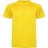 Roly Pánske a detské tričko s krátkym rukávom MONTECARLO Farba: YELLOW, Veľkosť: 4