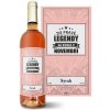 Sablio Tie pravé legendy sa rodia v novembri Syrah ružové suché víno 12 % 0,75 l (holá fľaša)