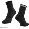 FORCE ELEGANT ponožky, čierna L-XL (EU 42-46)