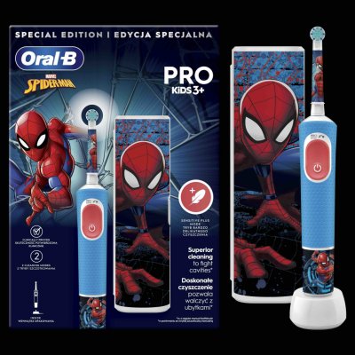 Oral-B Pro Kids Spiderman