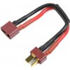 GForce predlžovací kabel Deans 12AWG 12cm (GF-1311-070)
