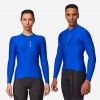 Van Rysel Unisex Racer 2 dlhý rukáv tmavomodrý