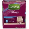 DEPEND NORMAL S/M pre ženy naťahovacie nohavičky 10ks