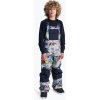 Detské snowboardové nohavice DC Roadblock Youth Bib outer world black