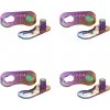 Sram Chain Lock Link Road Set/4pcs. PowerLock Flattop 12-speed, Rainbow, D1