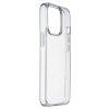 Zadný kryt s ochranným rámčekom Cellularline Clear Duo pre Apple iPhone 16, transparentný