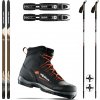 SPORTEN Forester MgE s viazaním BC NNN + topánky Alpina Snowfield + palice