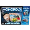 Hasbro Monopoly Super elektronické bankovníctvo CZ verzia