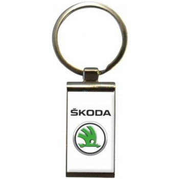 Prívesok na kľúče živica ŠKODA D/ 9001 PANACEA ZK0069