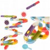 Hračka do kúpeľa LandToys Šmykľavka kačica LT373