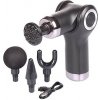 Massage Gun Mini vibrační masážní pistole černá