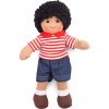 Bigjigs Toys Látková bábika Otis 28 cm