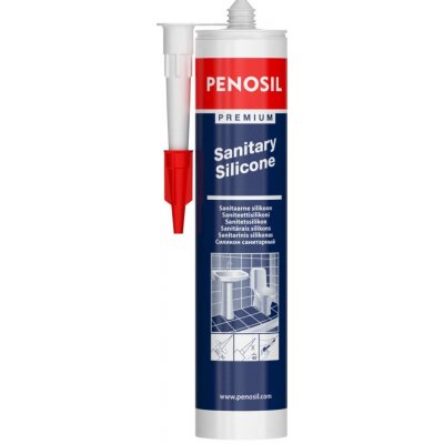 PENOSIL Premium sanitárny silikón 310g biely