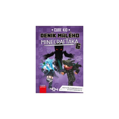 Deník malého Minecrafťáka 6 - Cube Kid