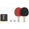 PONGORI Súprava na stolný tenis Rollnet Small.2 + 2 pálky PPR100 + 2 loptičky