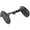 Verk 10124 Ergonomická opierka hlavy do auta čierna