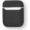 eSTUFF Silicone Cover for AirPods - Black