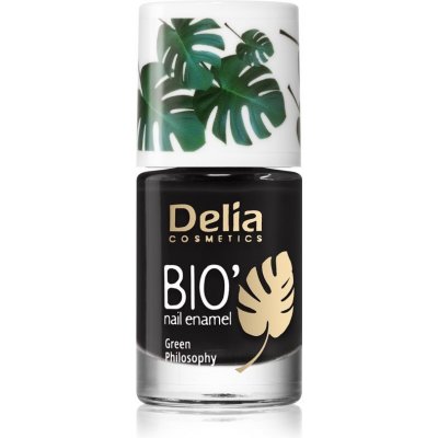 Delia Cosmetics Bio Green Philosophy lak na nechty odtieň 624 Night 11 ml