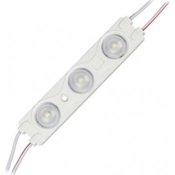 V-TAC LED MODUL 1,5W, 3 LED, SMD 2835, IP67 Farba svetla: Studená biela 6000K