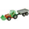 LENA Mini Compact traktor s prívesom 12cm
